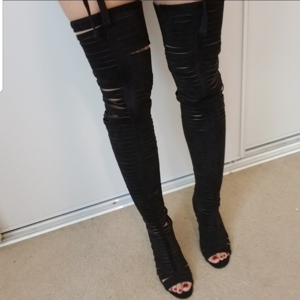 Stiletto Thigh High Heel/Boots